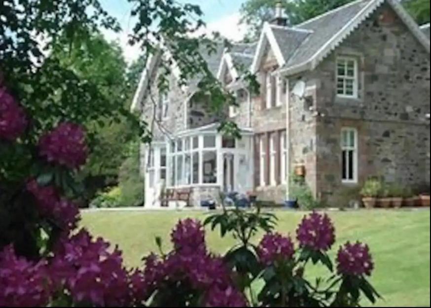 Glebe Country House Tarbet Аррочар Экстерьер фото