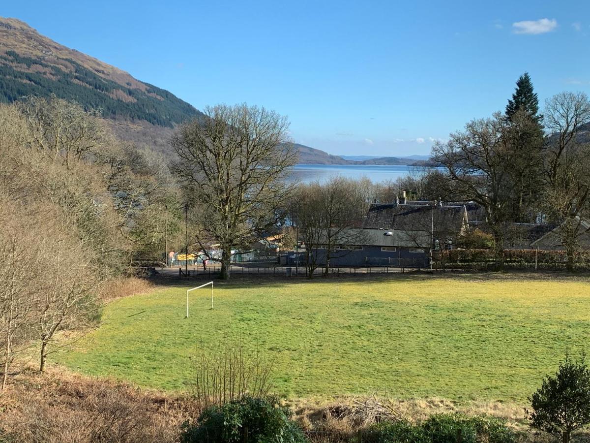 Glebe Country House Tarbet Аррочар Экстерьер фото