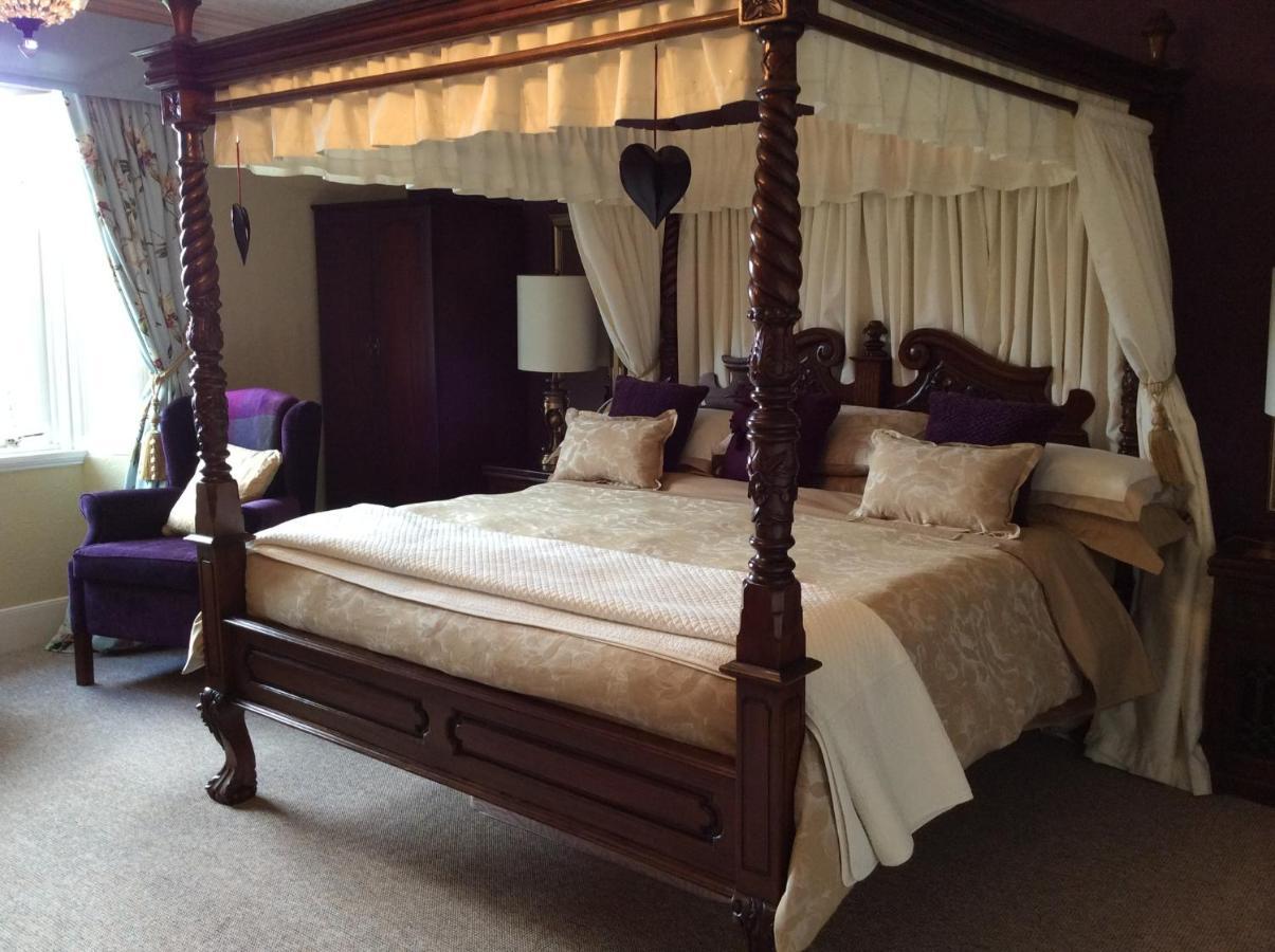 Glebe Country House Tarbet Аррочар Экстерьер фото